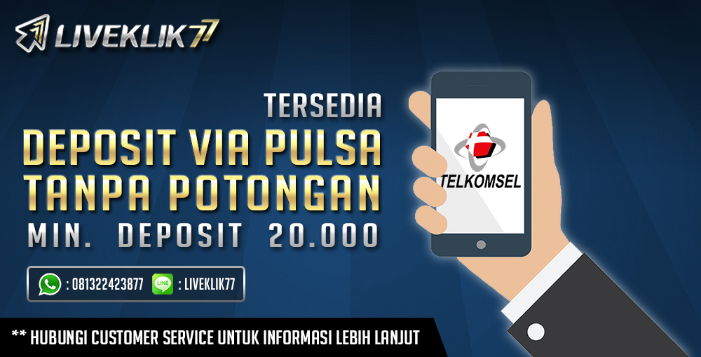 Deposit-Pulsa-Liveklik